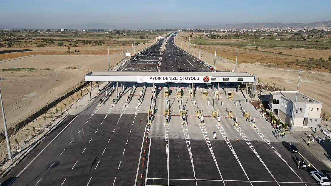 Aydın-Denizli otobanını Cumhurbaşkanı Erdoğan açacak