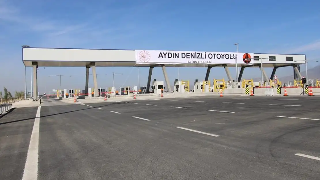 Aydın-Denizli yolunda yeni dönem