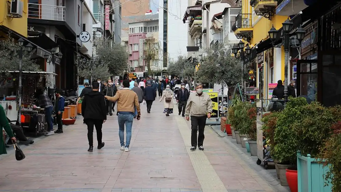 Aydın'a İzmir'e nüfus verip almış