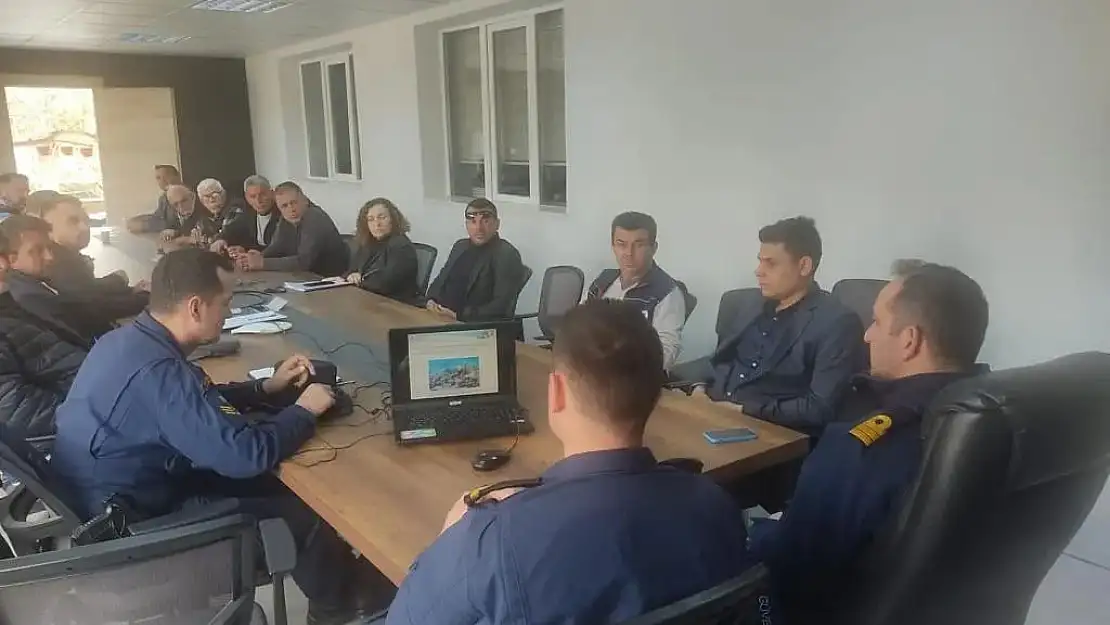 Aydın’da balıkçılar bilgilendirildi