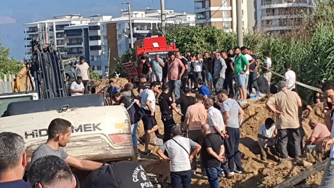 Aydın’da içme suyu hattı göçtü: 3 ölü, 1 yaralı