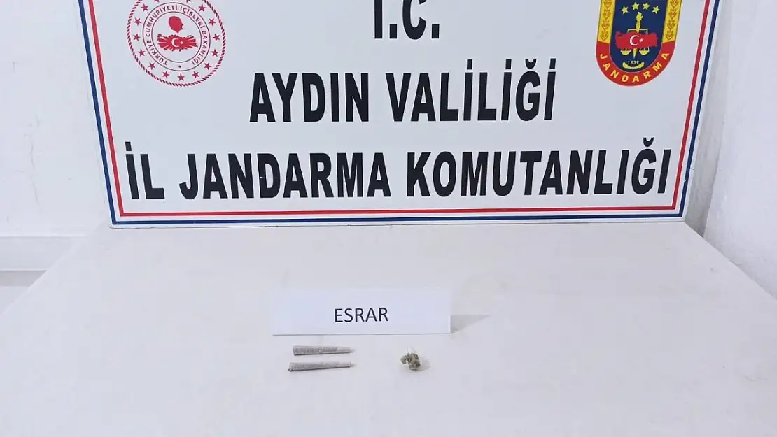 Aydın’da jandarmadan uyuşturucuya geçit yok