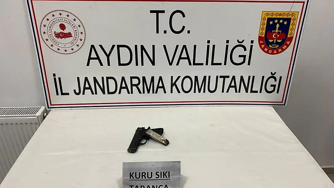 Aydın’da kaçak silah ele geçirildi: 7 gözaltı