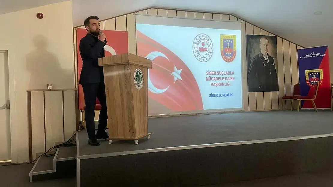 Aydın’da siber zorbalık eğitimi