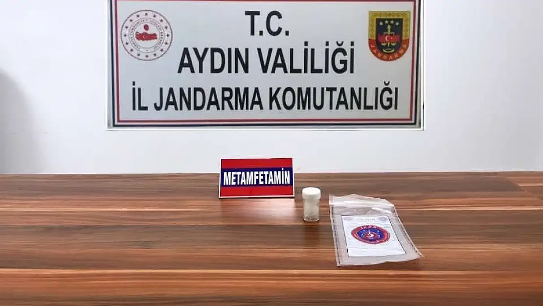 Aydın’da uyuşturucu madde ele geçirildi