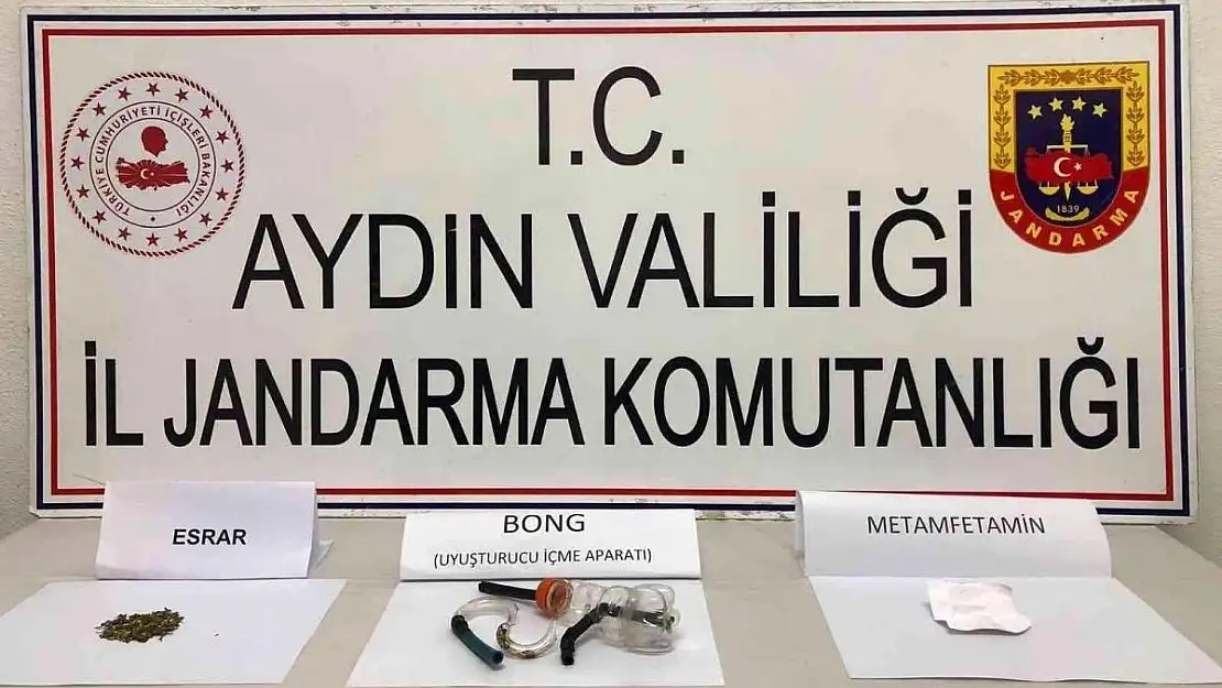 Aydın’da uyuşturucu madde kullandığı tespit edililen 5 şüpheli yakalandı