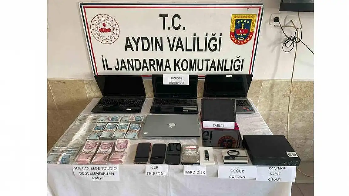 Aydın’da yasadışı bahis operasyonu