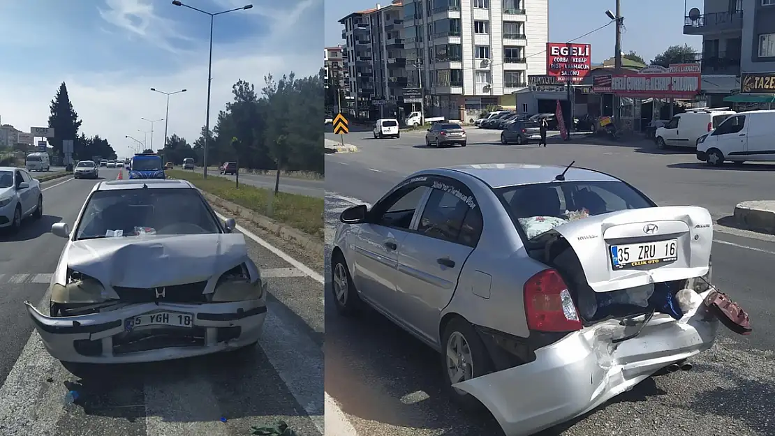 Ayrancılar’da trafik kazası!