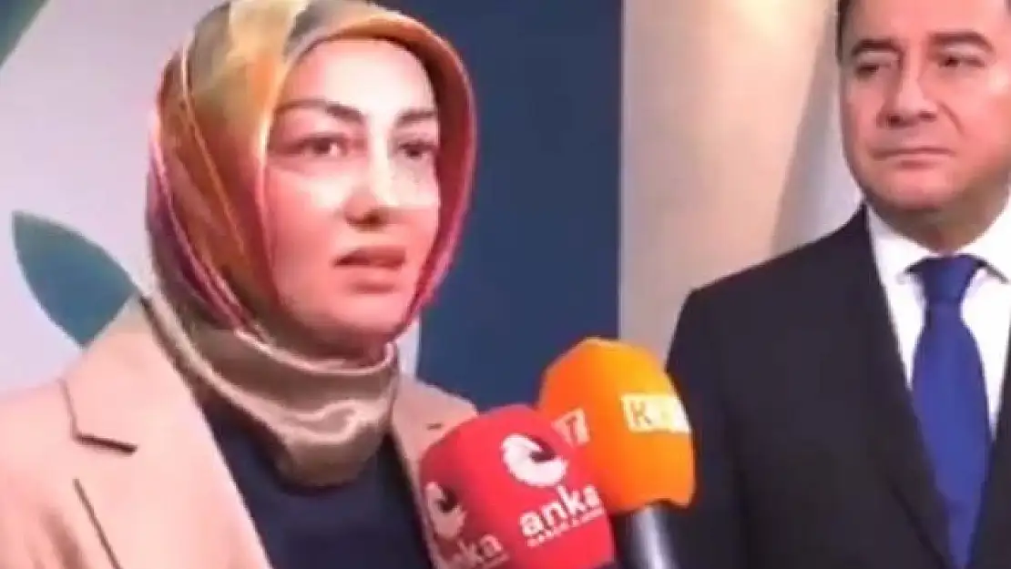 Ayşe Ateş'ten Bahçeli sorusuna yanıt