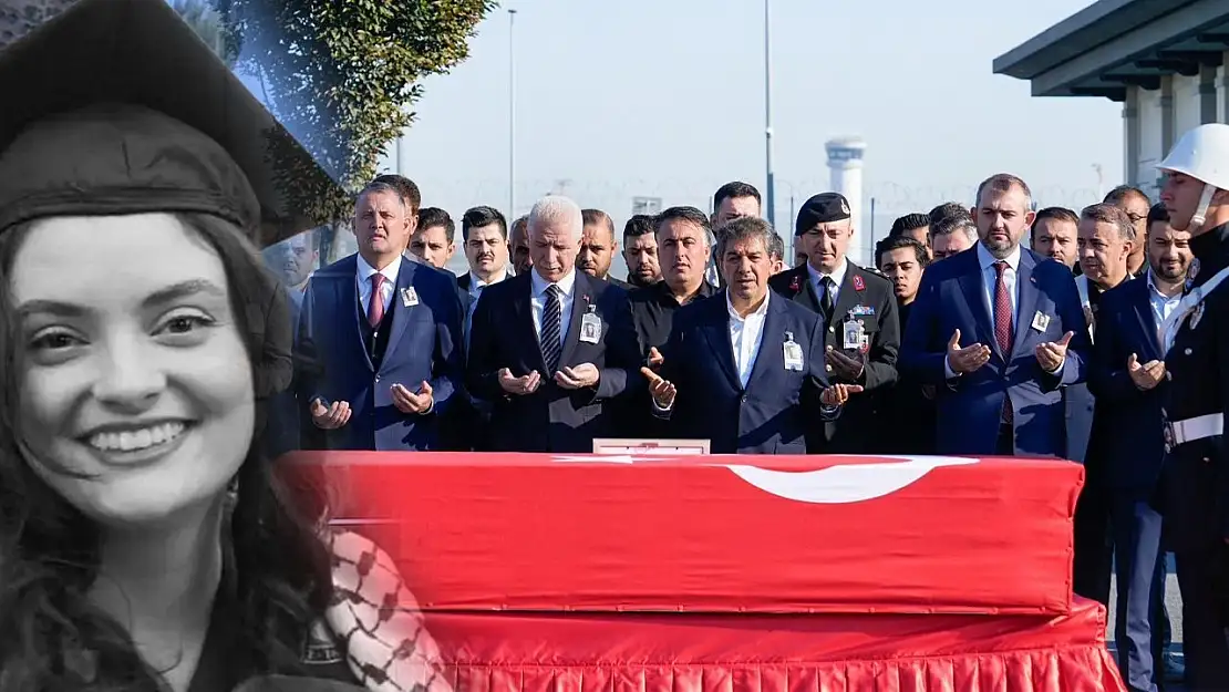 Ayşenur Ezgi İçin İzmir'de devlet töreni: Özel'den 'Deniz Gezmiş' vurgusu 