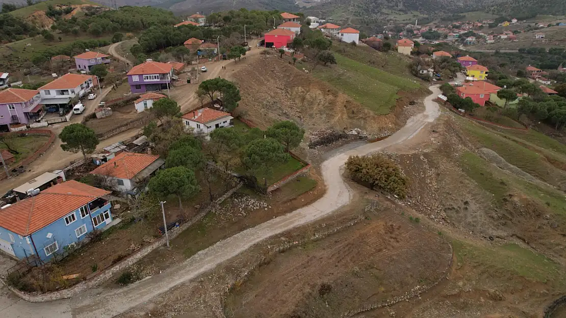 Ayvalık kırsalında ulaşım devrimi!