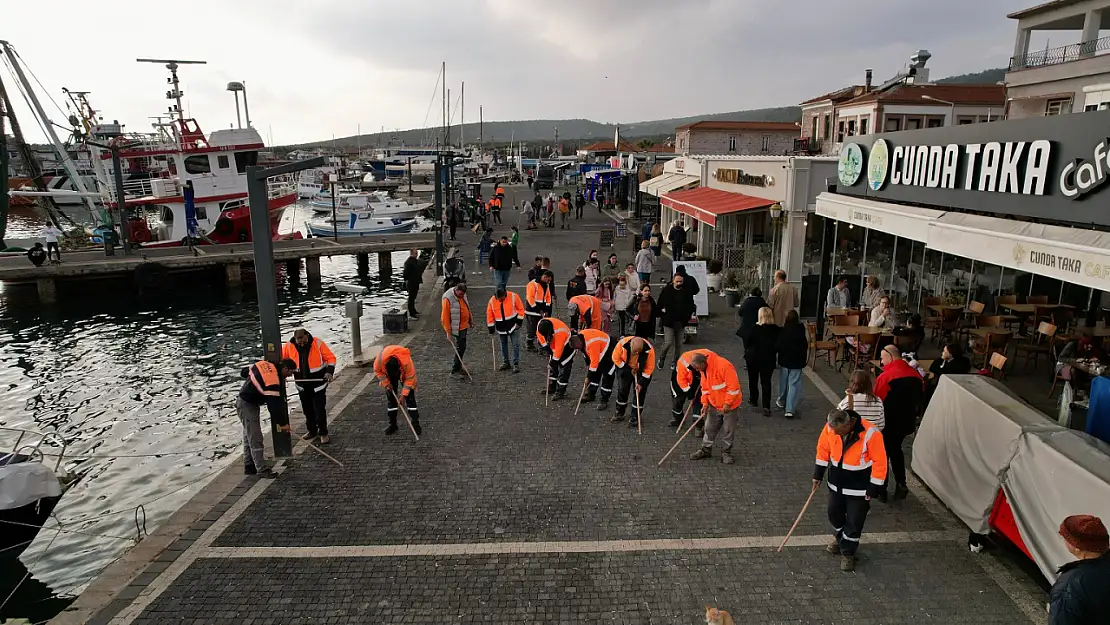 Ayvalık'ta çöp ve izmarite yasaklar geliyor