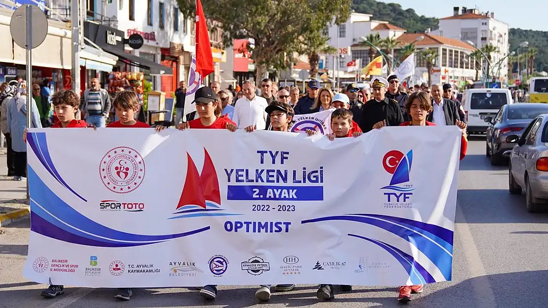 Ayvalık TYF Yelken Ligi 2. Ayak Yarışları'na ev sahipliği yapıyor