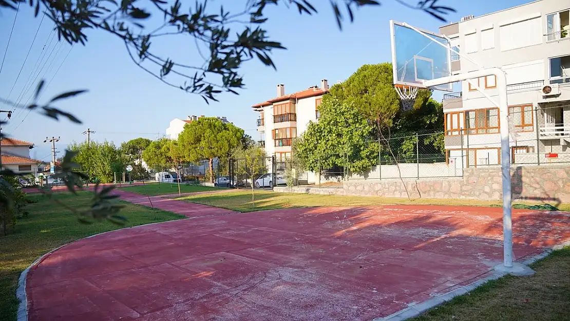 Ayvalık yeni bir spor parkına kavuştu