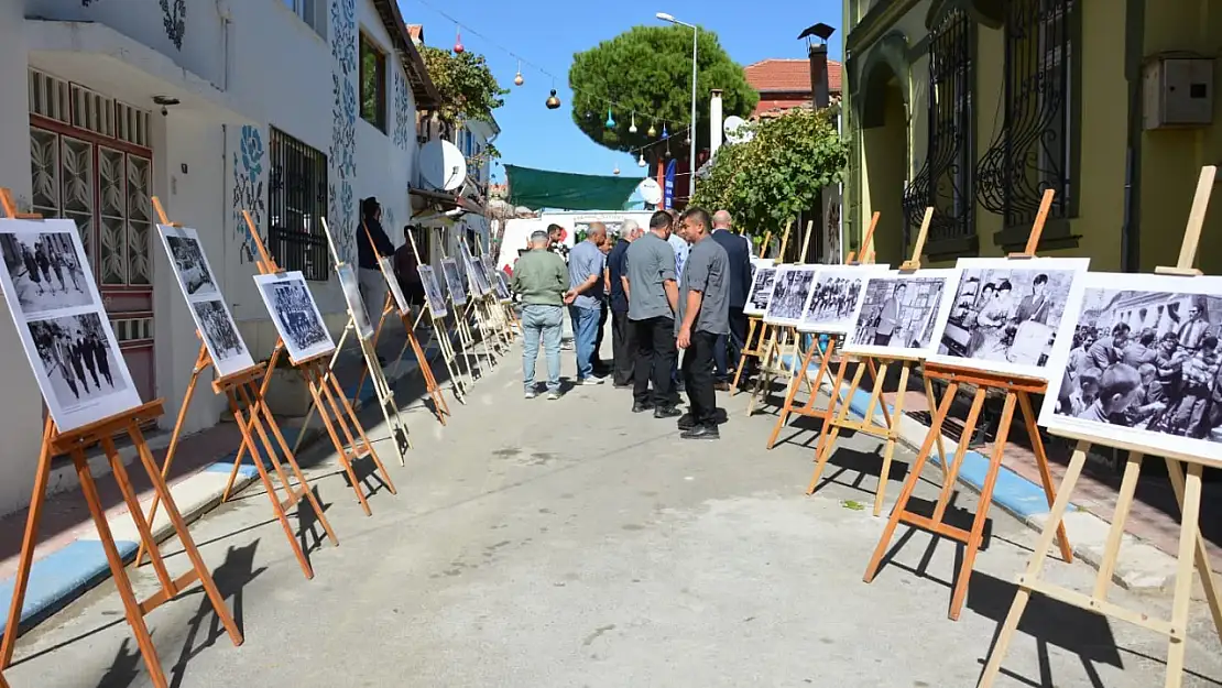 Babadağ'ın zengin tarihi fotoğraf karelerine yansıdı