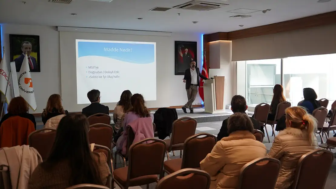 Bağımlı yakınlarına destek semineri