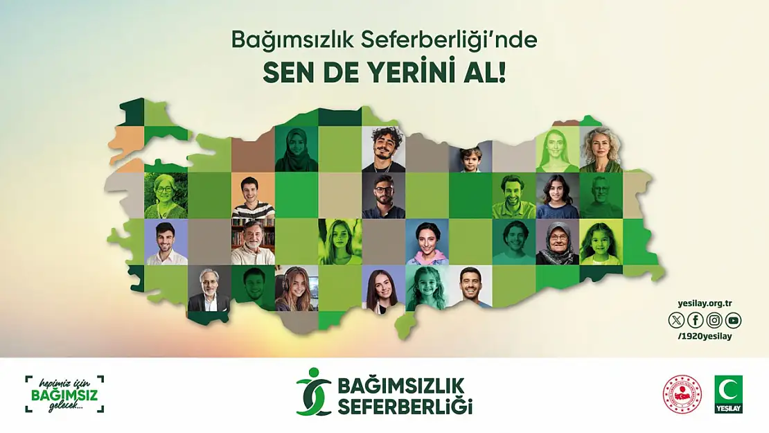 Bağımsızlık seferberliği başlıyor!