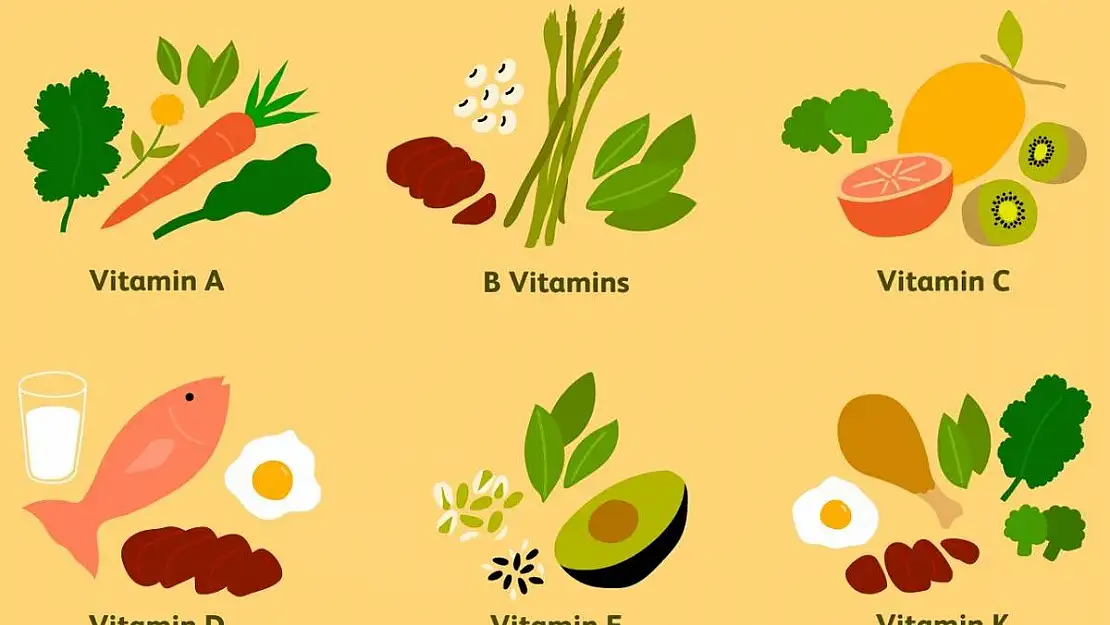 Bağışıklık sistemini güçlendiren vitaminler nelerdir?