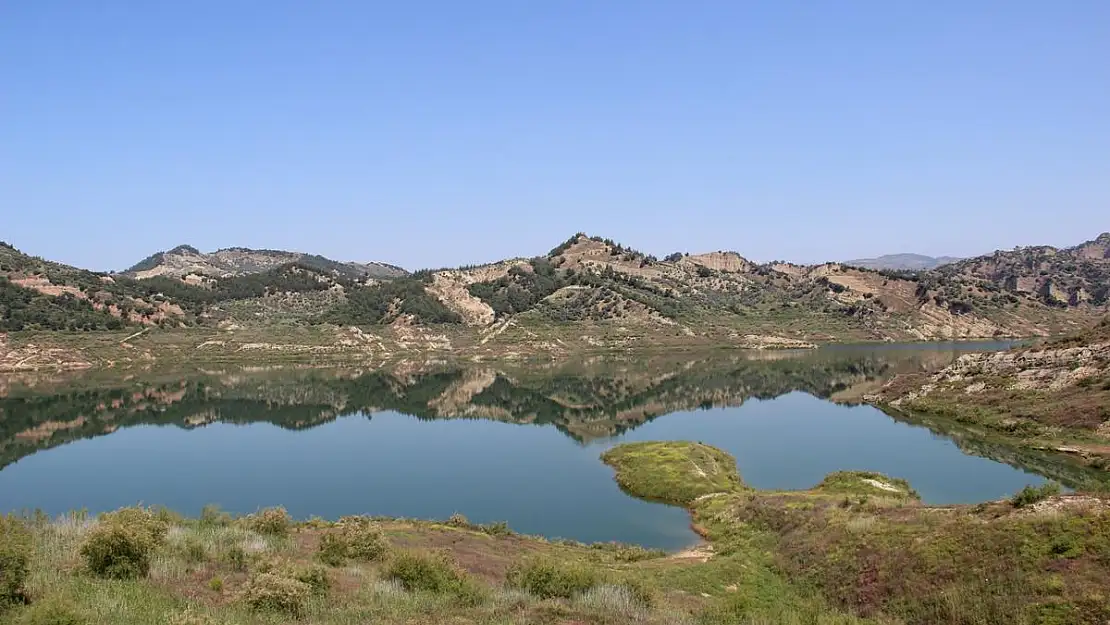 Bahar yağışı İkizdere Barajı’na yaradı