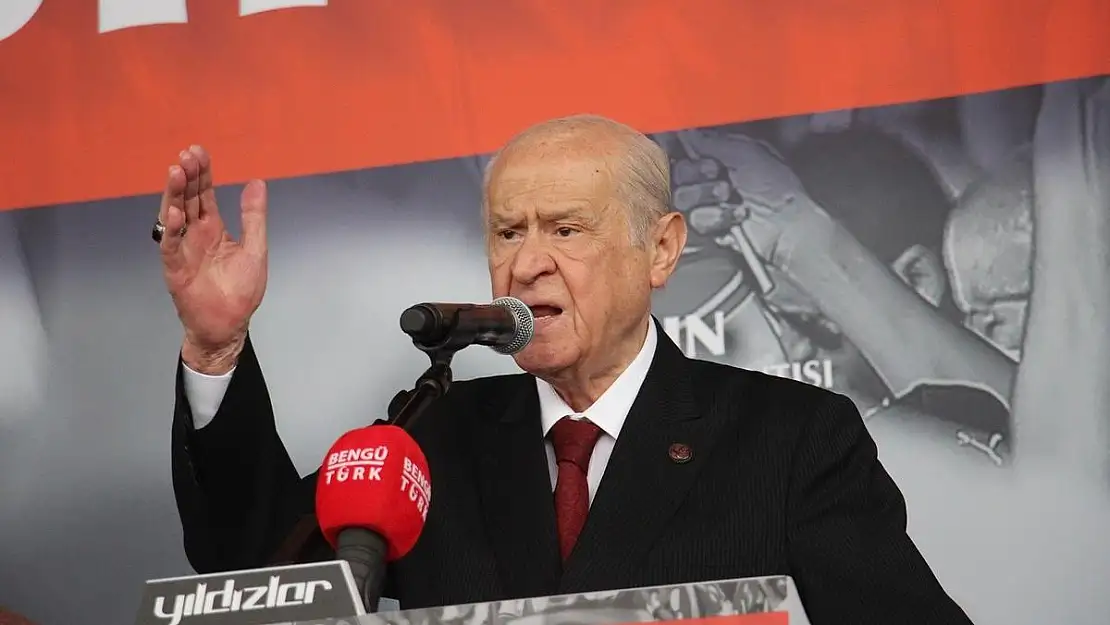 Bahçeli :14 Mayıs'ta Türkiye Yüzyılı'nın ilk adımını atacağız