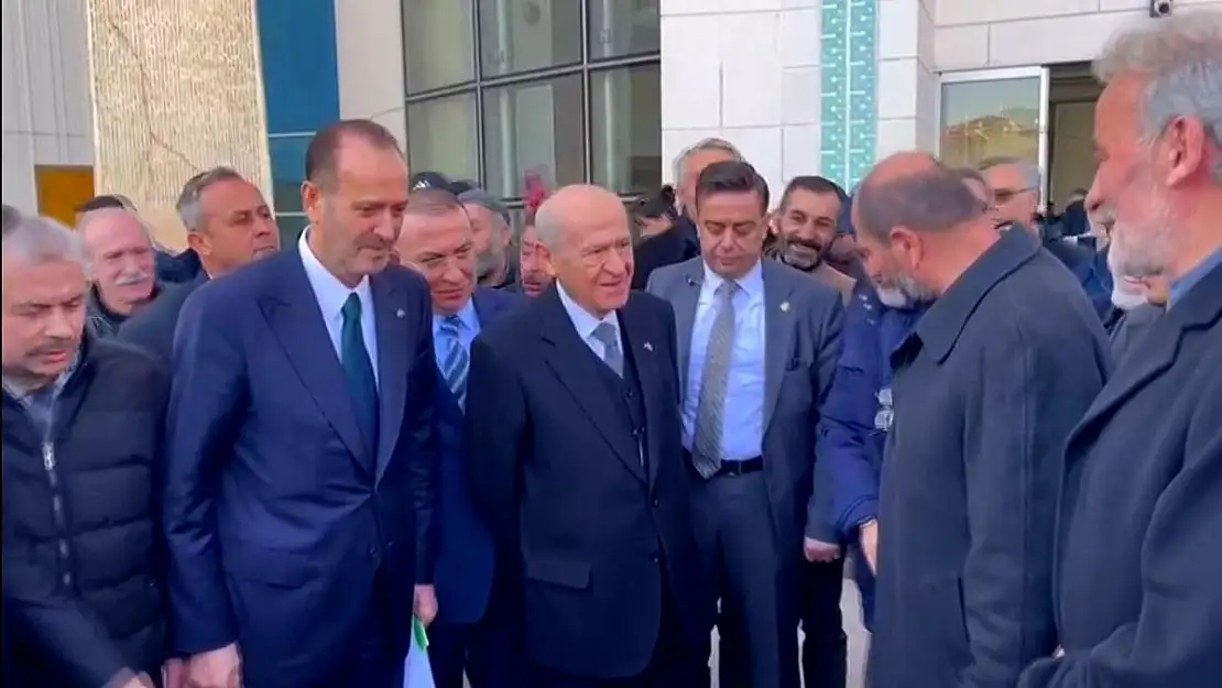 Bahçeli 15 Temmuz Gazileri ile buluştu