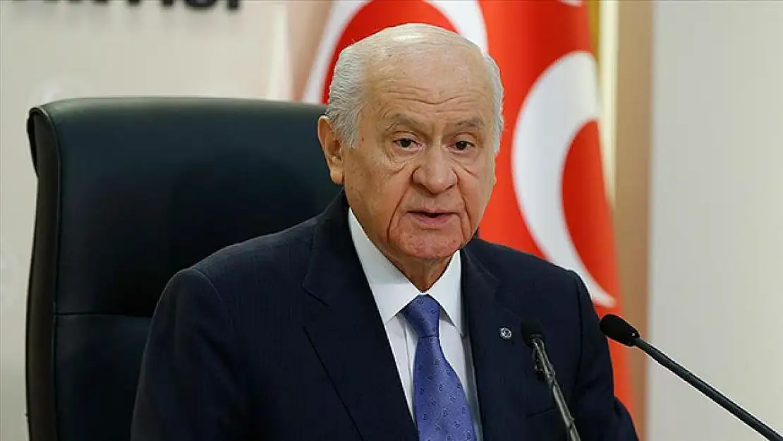  Bahçeli: Altılı Masa'nın iflas beyanı