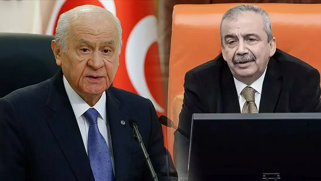 Bahçeli'den Sırrı Süreyya Önder için başsağlığı mesajı: Çok üzgünüm!