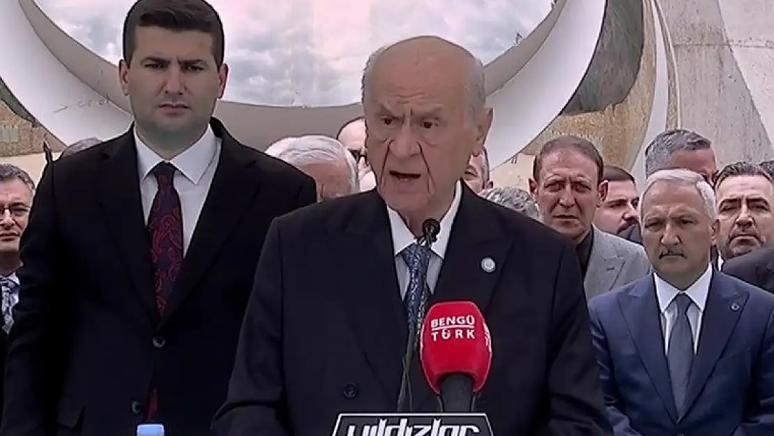 Bahçeli isim vererek hedef gösterdi: Halk TV, Sözcü, Now TV başta olmak üzere…