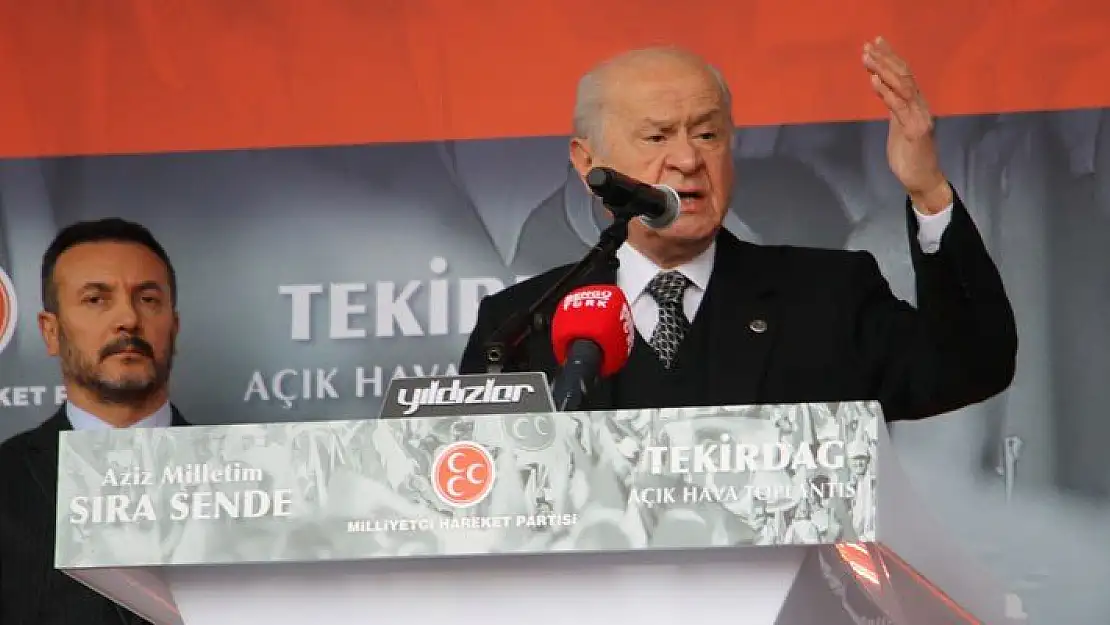 Bahçeli, Millet İttifakı'nın hedef aldı: Bunlar Türkiye karşıtlarıdır!