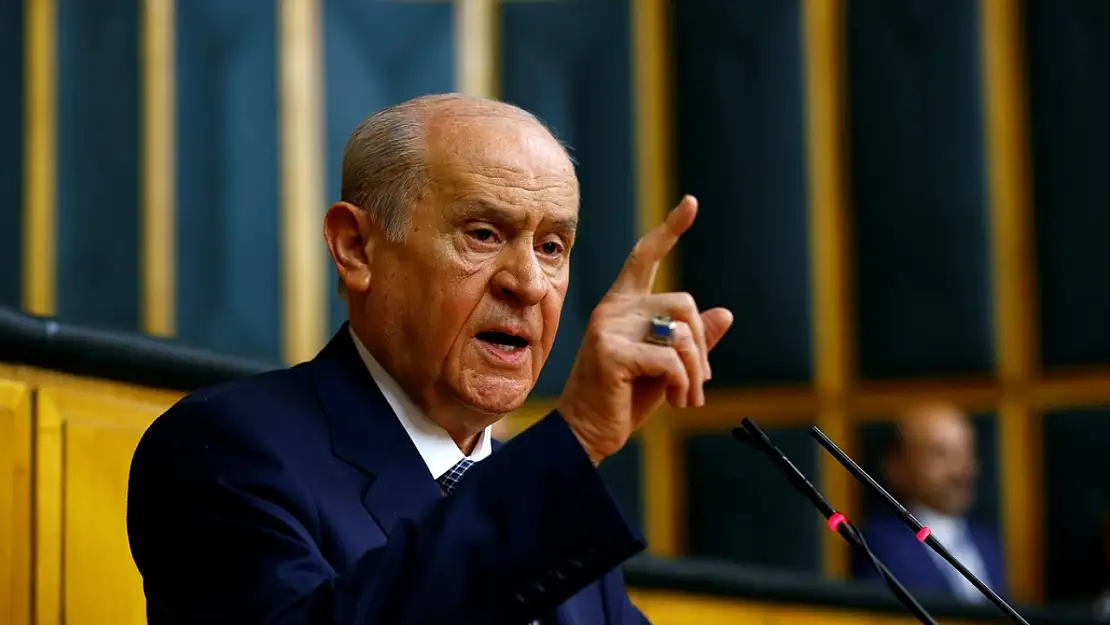 Bahçeli partisinin grup toplantısında konuştu: Çağrımızı kararlılıkla tekrarlıyoruz