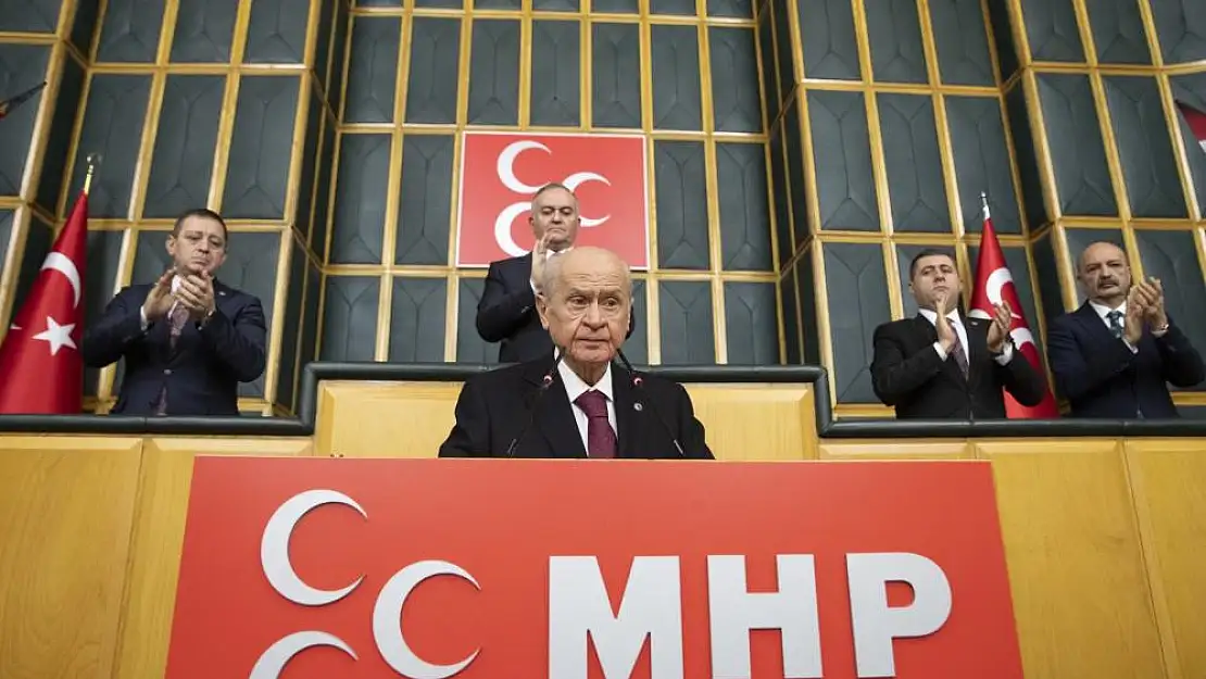 Bahçeli: Türkiye’nin güvenliği ve geleceği için huzur hattı kurulmalı, bu hatta sinek bile sokulmamalıdır