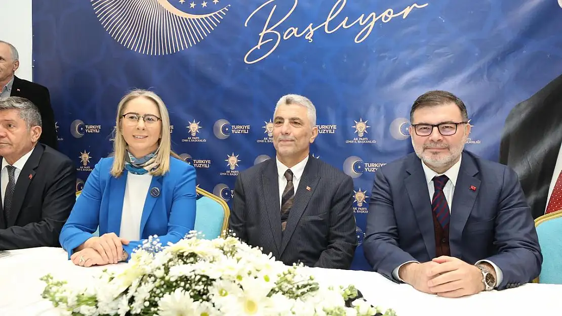 Bakan Bolat: 'AK Parti döneminde İzmir’e 455 milyar liralık kamu yatırımı yapıldı'