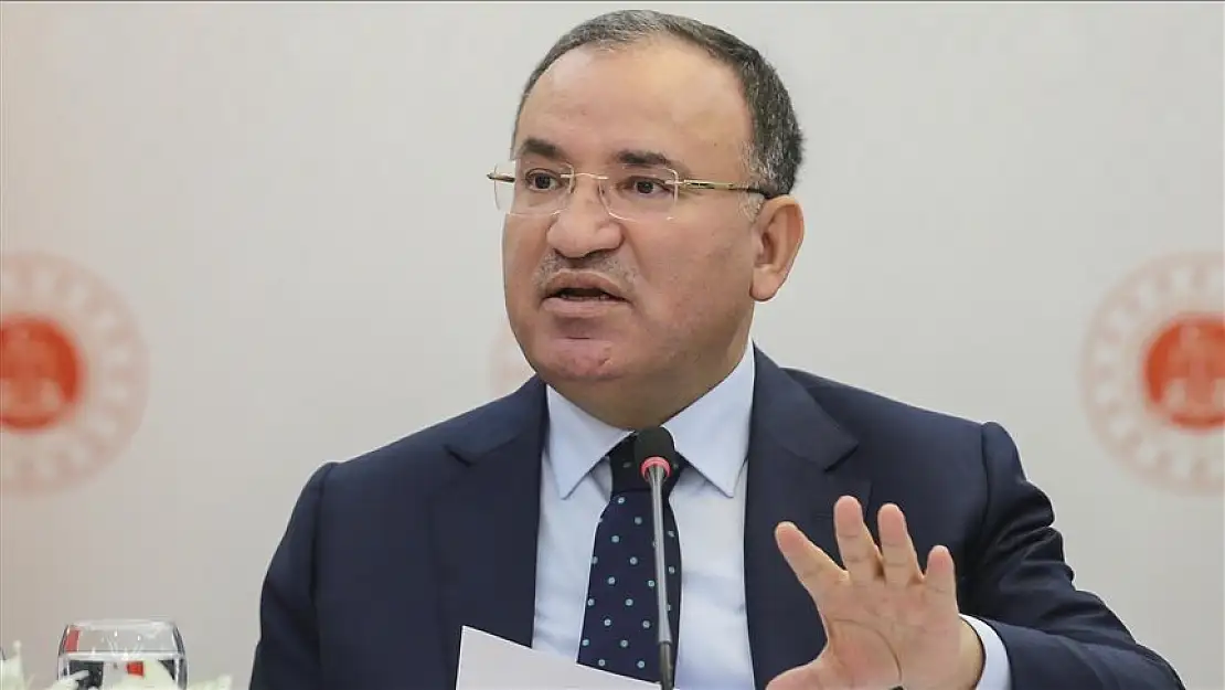 Bakan Bozdağ'dan Sinan Ateş cinayeti açıklaması