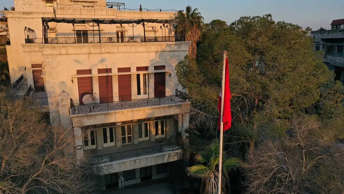 Bakan Fidan duyurdu: Şam Büyükelçiliği start verdi