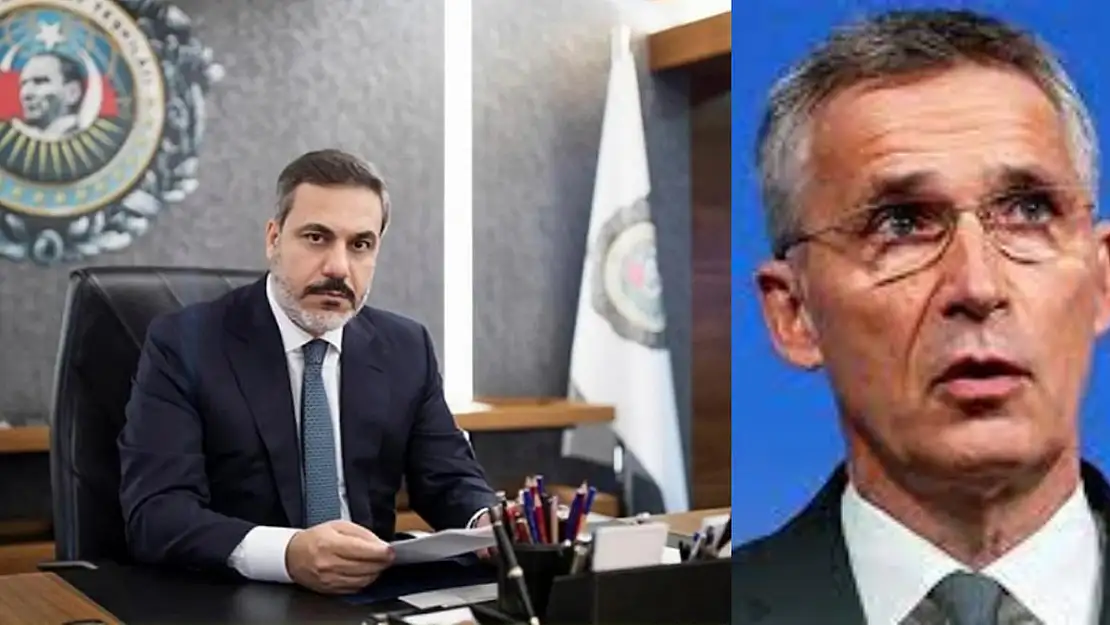 Bakan Fidan NATO Genel Sekreteri Stoltenberg ile Görüştü