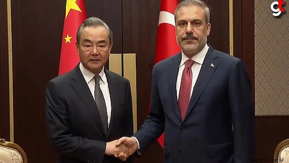 Bakan Fidan ve Bakan Wang Yi görüştü