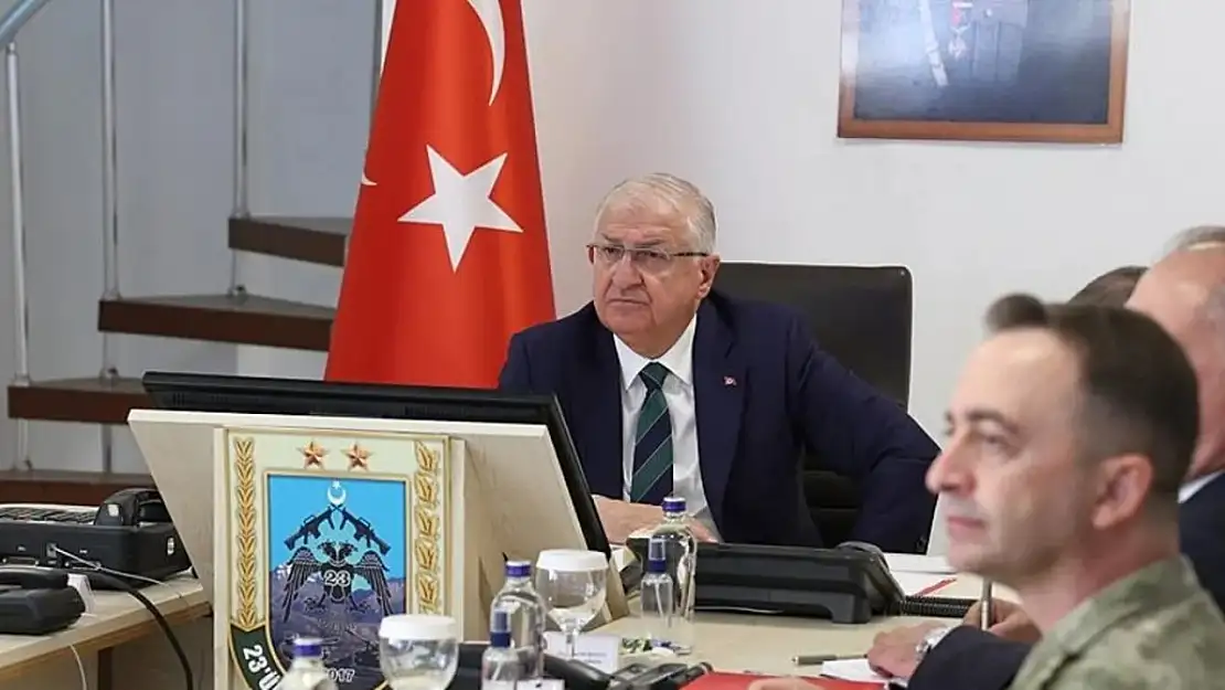 Bakan Güler: Şanlı ordumuz destansı başarılar elde ediyor