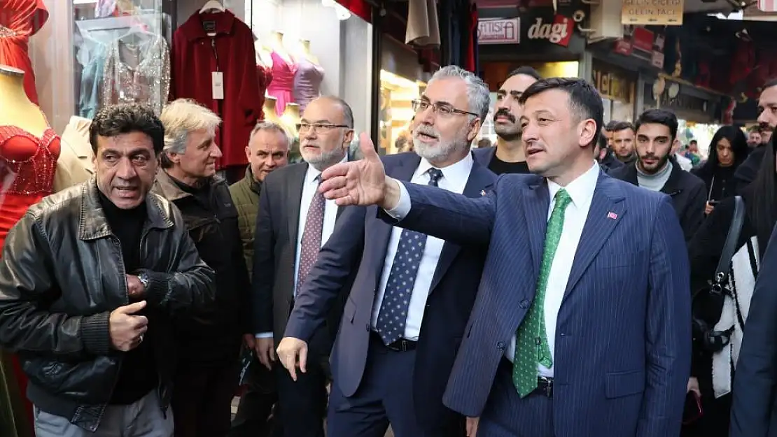 Bakan Işıkhan: “İzmir, CHP’nin kalesi söylemini kabul etmiyoruz”