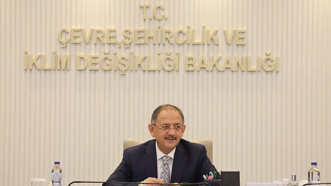 Bakan Özhaseki: Türkiye’deki fitne örgütlerinin hepsinin canına okuduk