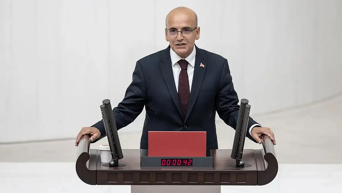 Bakan Şimşek: 2025 dezenflasyon yılı olacak