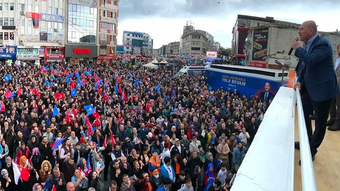 Bakan Soylu’dan HDP’lilere tepki