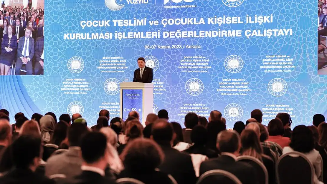 Bakan Tunç: Çocuklarımızı acı sürecin yıpratıcı etkilerinden koruyacağız