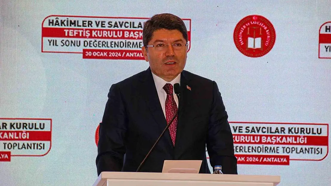 Bakan Tunç: ‘İşte adalet budur' şeklindeki eleştirileri ağır ve haksız buluyoruz