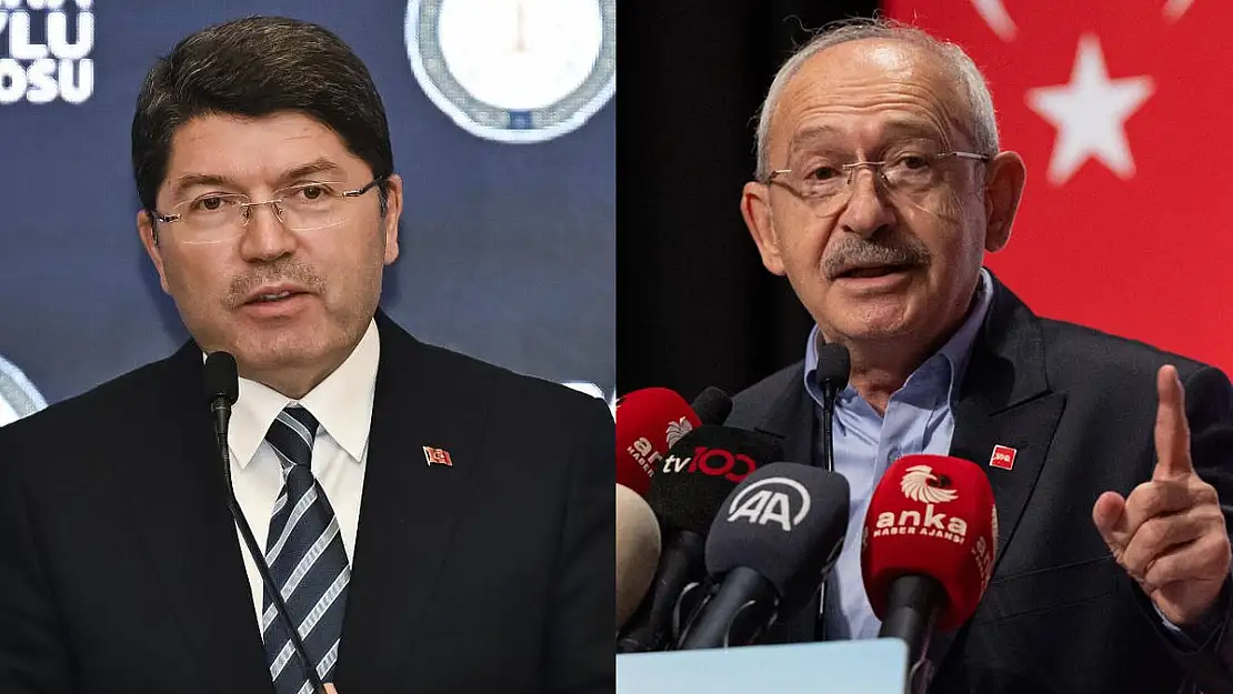 Bakan Tunç’tan Kılıçdaroğlu’na sert sözler: Yargıyı hedef alan sorumsuz açıklamalar…