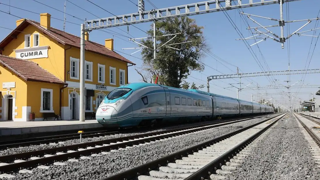 Bakan Uraloğlu açıkladı: Hızlı tren hattında 3 yıllık rekor hizmet!