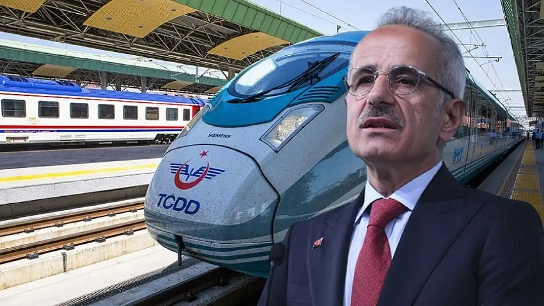 Bakan Uraloğlu duyurdu! Ankara - İzmir hızlı tren hattında takvim netleşiyor