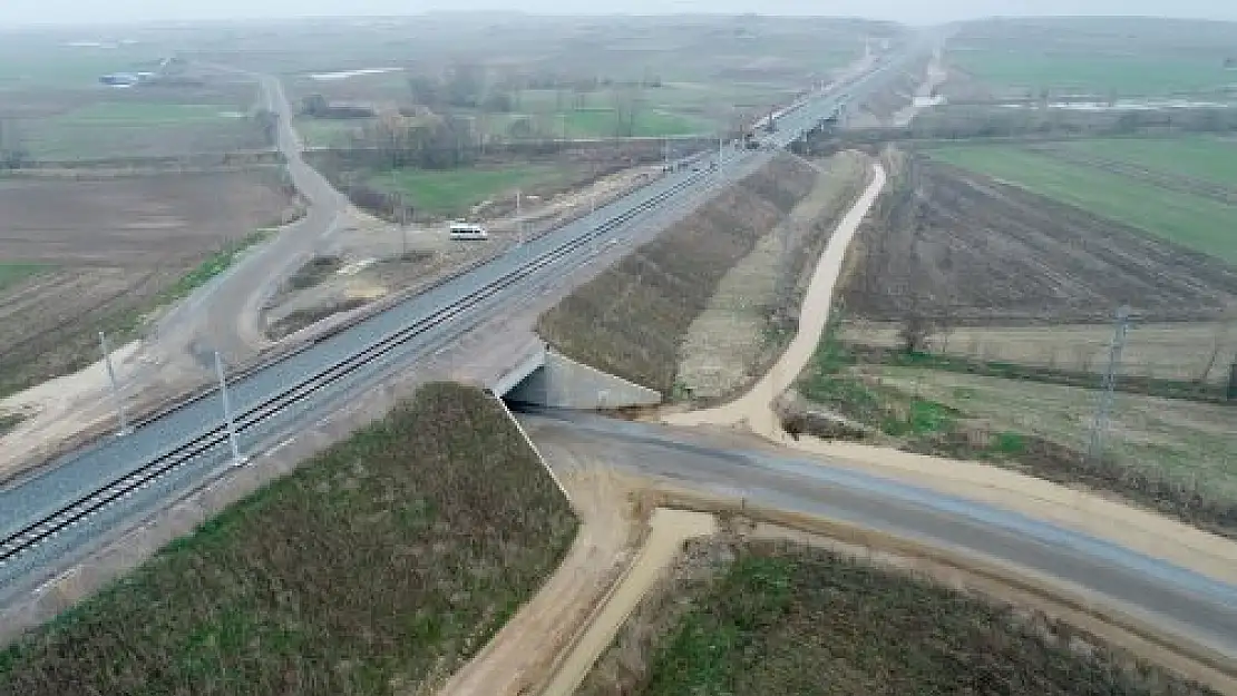 Bakan Uraloğlu’ndan ‘Hızlı Tren’ açıklaması