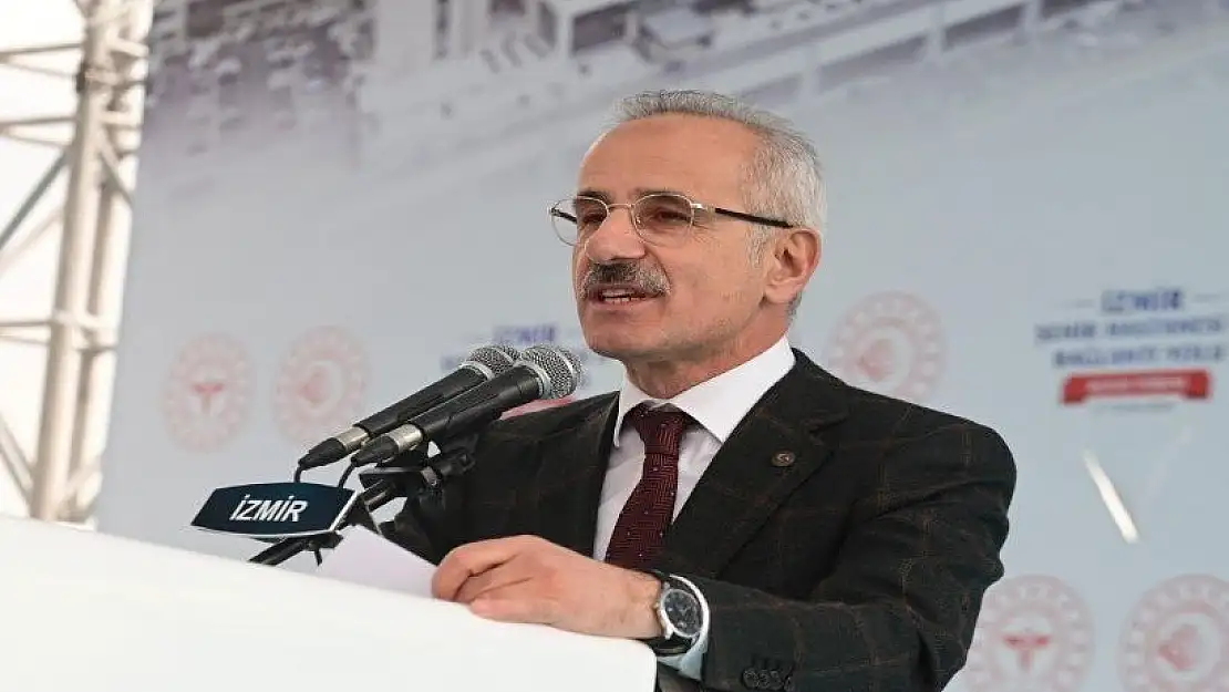 Bakan Uraloğlu’ndan İZBAN açıklaması