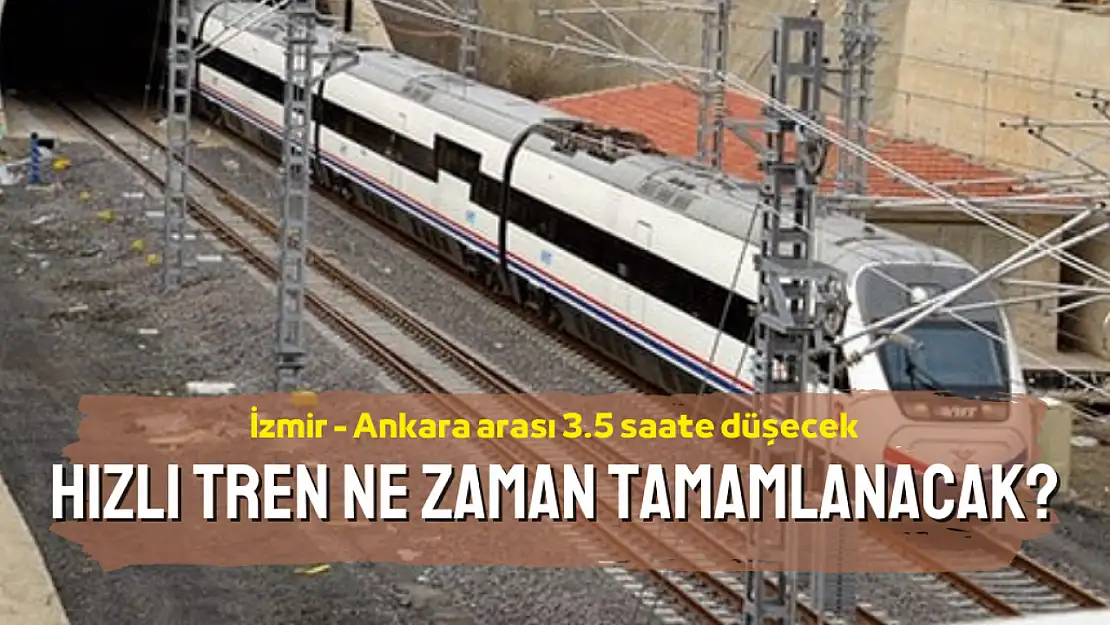 Bakan Uraoğlu'ndan İzmir-Ankara hızlı treni açıklaması