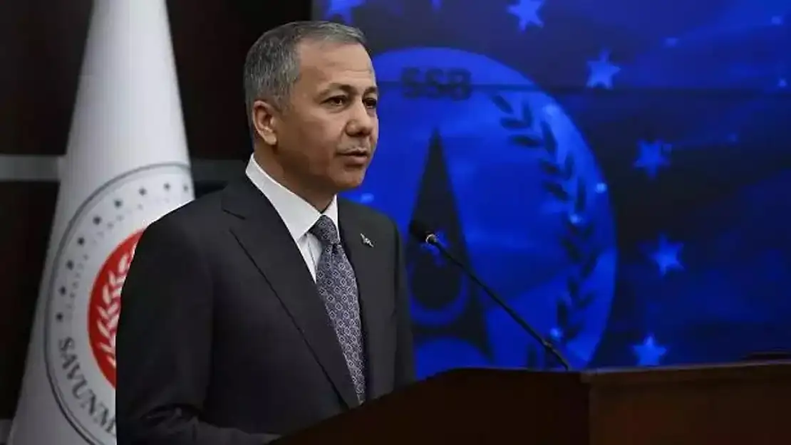 Bakan Yerlikaya'dan başsağlığı mesajı: Şehidimiz var!